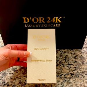 D’OR24K Endless beauty advanced eye serum & 24 hour multivitamin moisturizer
